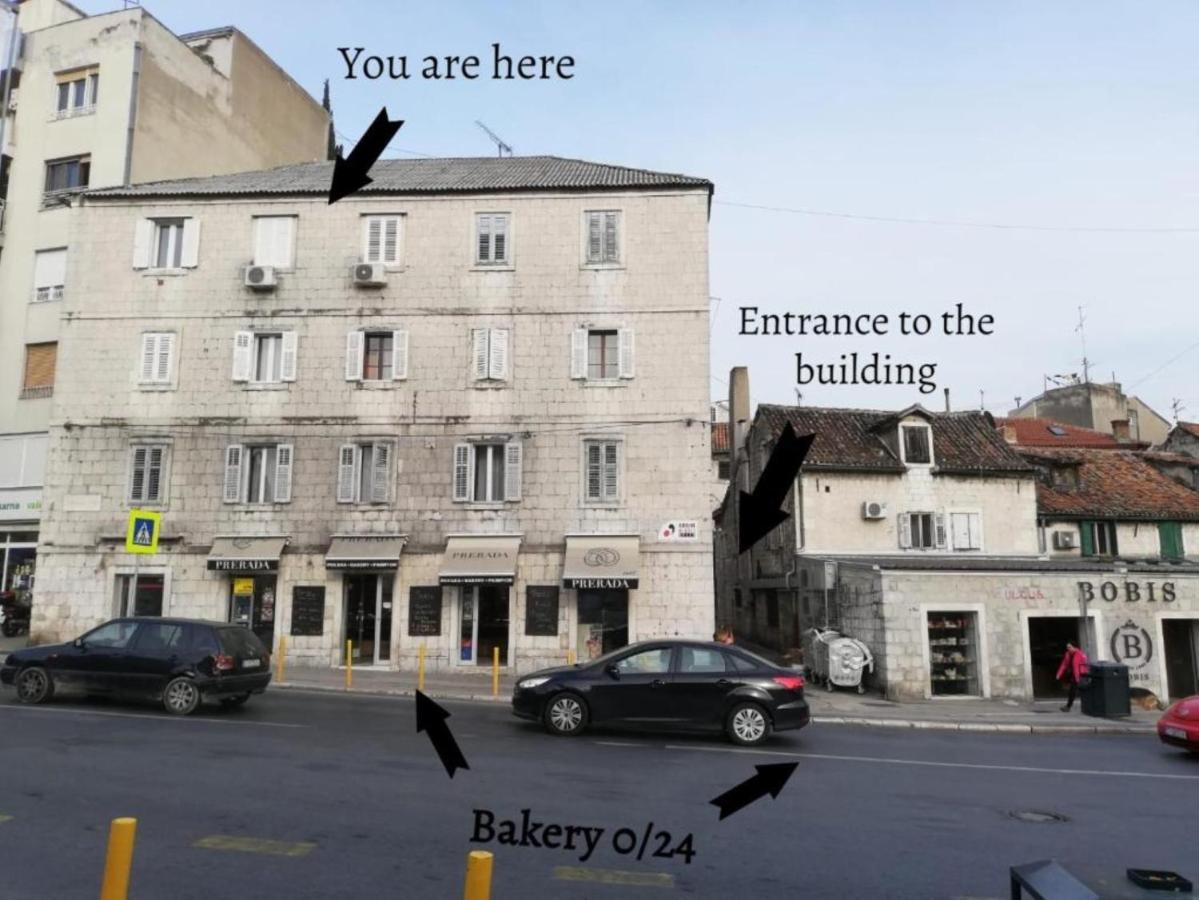 Apartments Bulovic In The Very Center Of Σπλιτ Εξωτερικό φωτογραφία